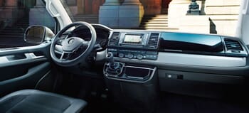 Interieur des neuen Volkswagen